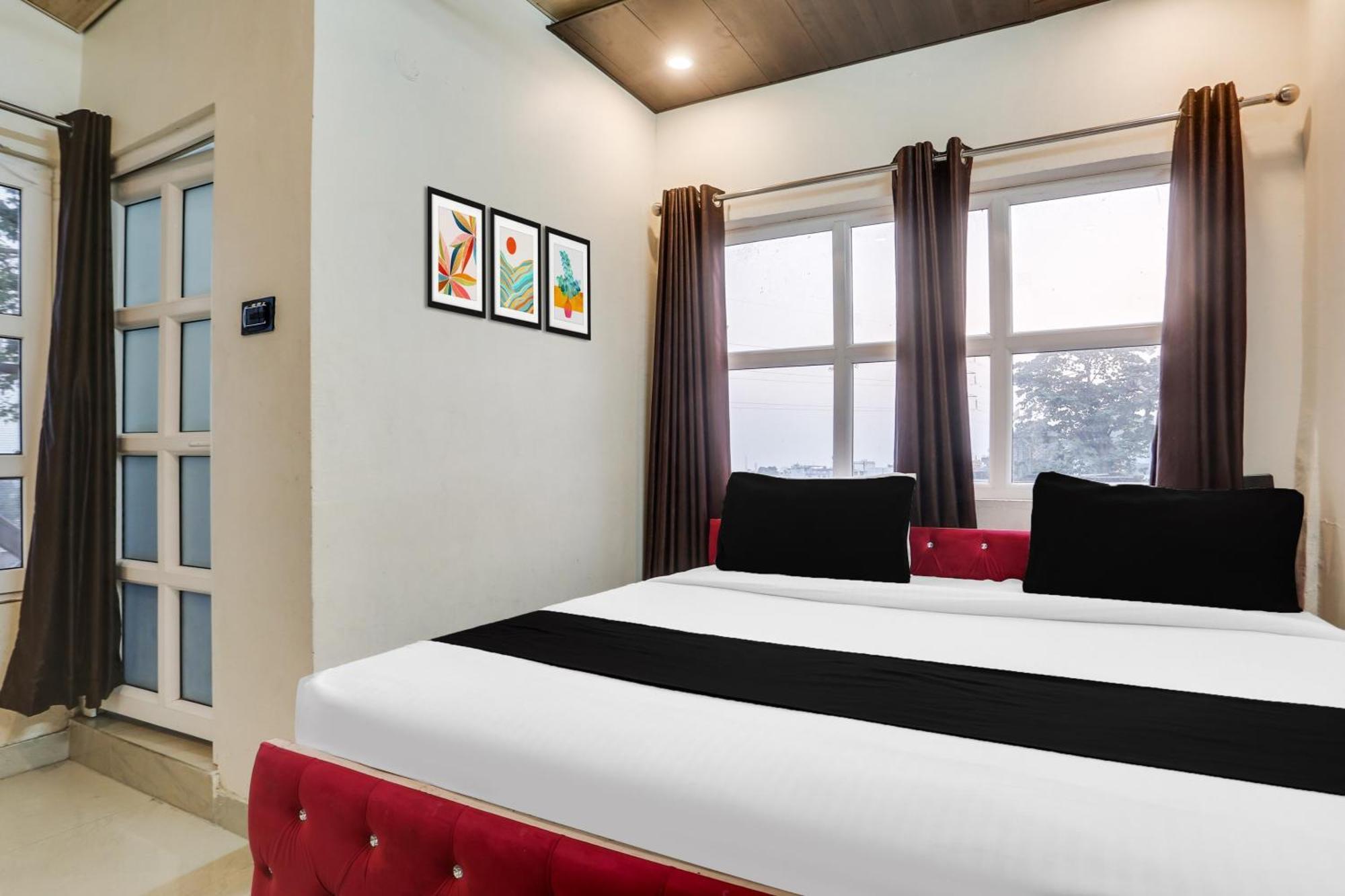 Super Hotel O Jamrani Formerly White House Haldwani Exterior photo